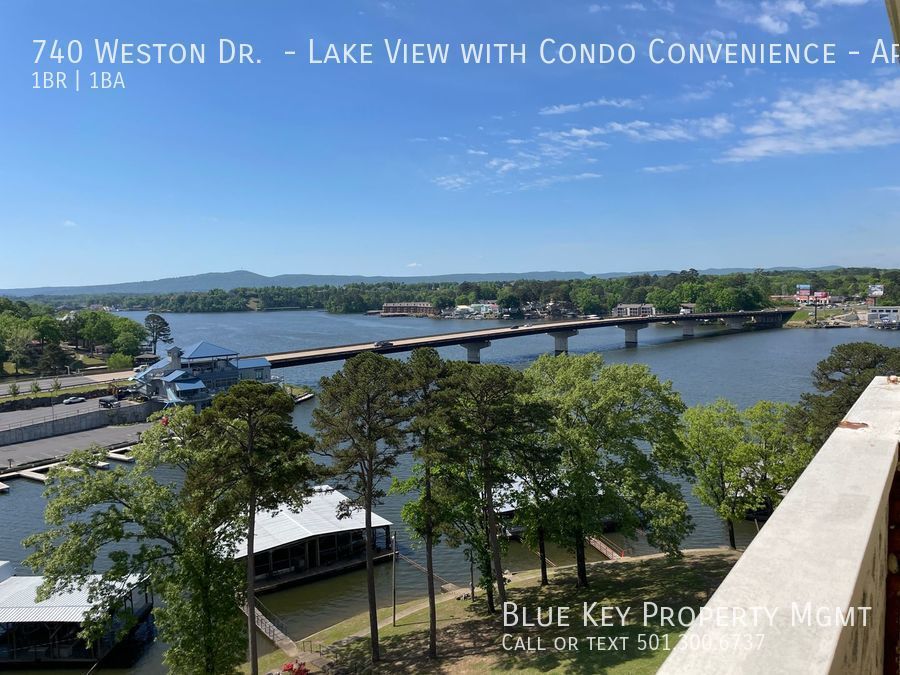 740 Weston Dr Lake Vw Hot Springs, AR Apartment for Rent