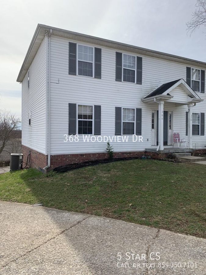 368 Woodview Dr Lexington, KY House for Rent Rentable