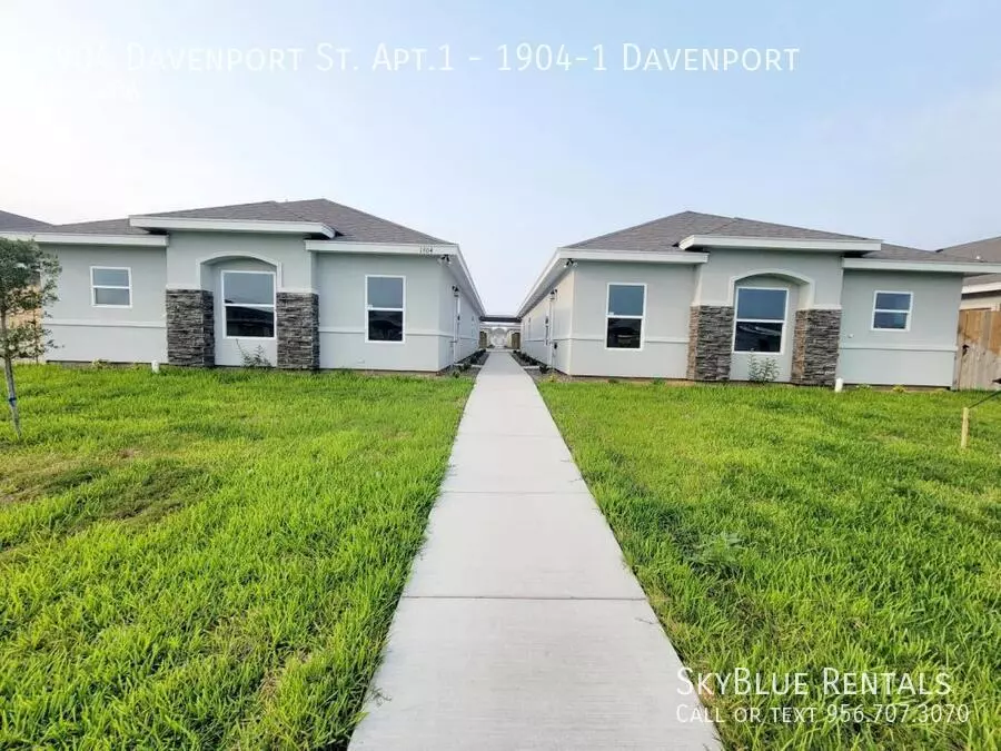 1904 Davenport St Apt 3 Apartment for rent in Weslaco, TX
