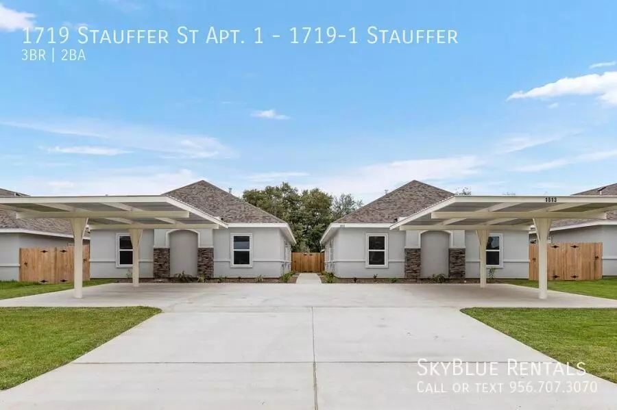 1719 Stauffer Ln Apt 2 Apartment for rent in Weslaco, TX