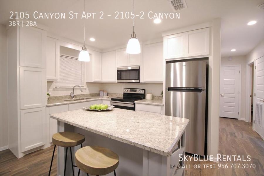 2105 Canyon St Apt 1 Weslaco, TX Apartment for Rent