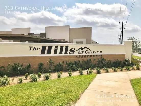 713 Cathedral Hls Apt 3 Apartment for rent in Edinburg, TX