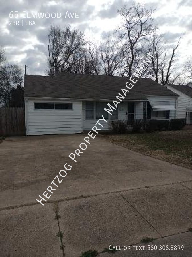 65 Elmwood Ave Ponca City, OK House for Rent Rentable