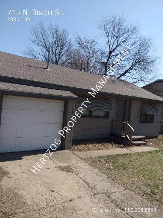 715 N Birch St Ponca City, OK House for Rent Rentable