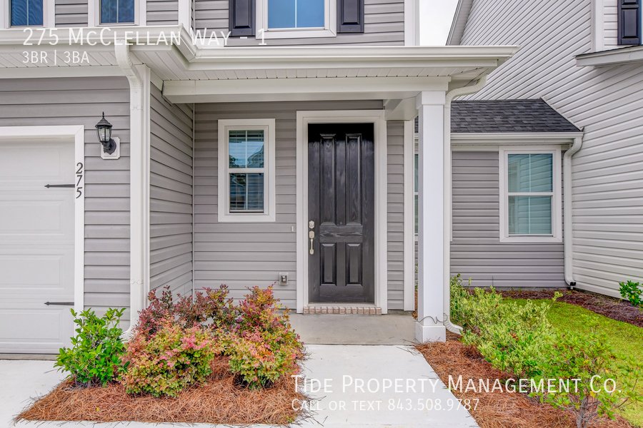 275 Mcclellan Way Summerville, SC House for Rent Rentable