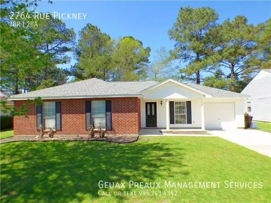2764 Rue Pickney House for rent in Mandeville, LA