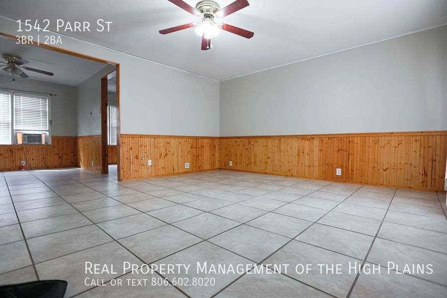 1542 Parr St Amarillo, TX House for Rent Rentable