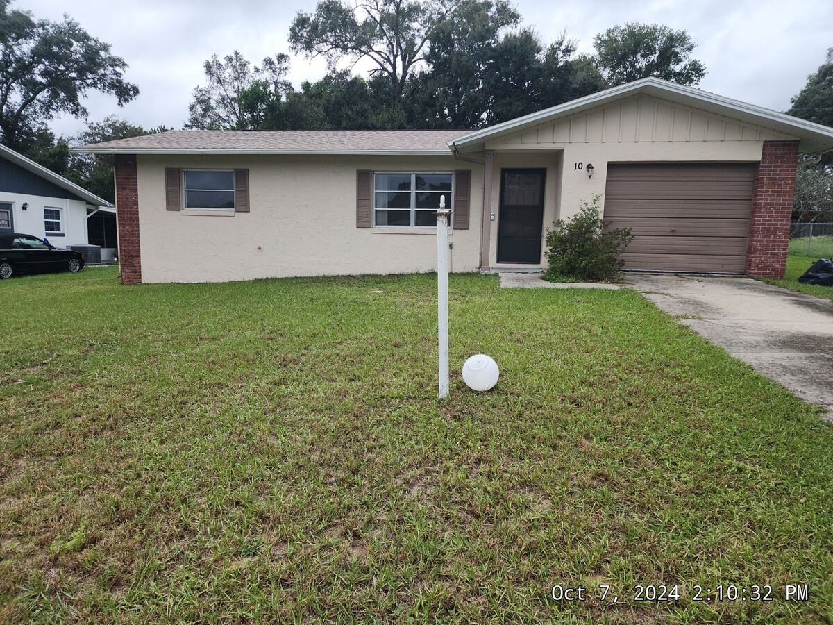 10 New York Blvd Beverly Hills, FL House for Rent Rentable