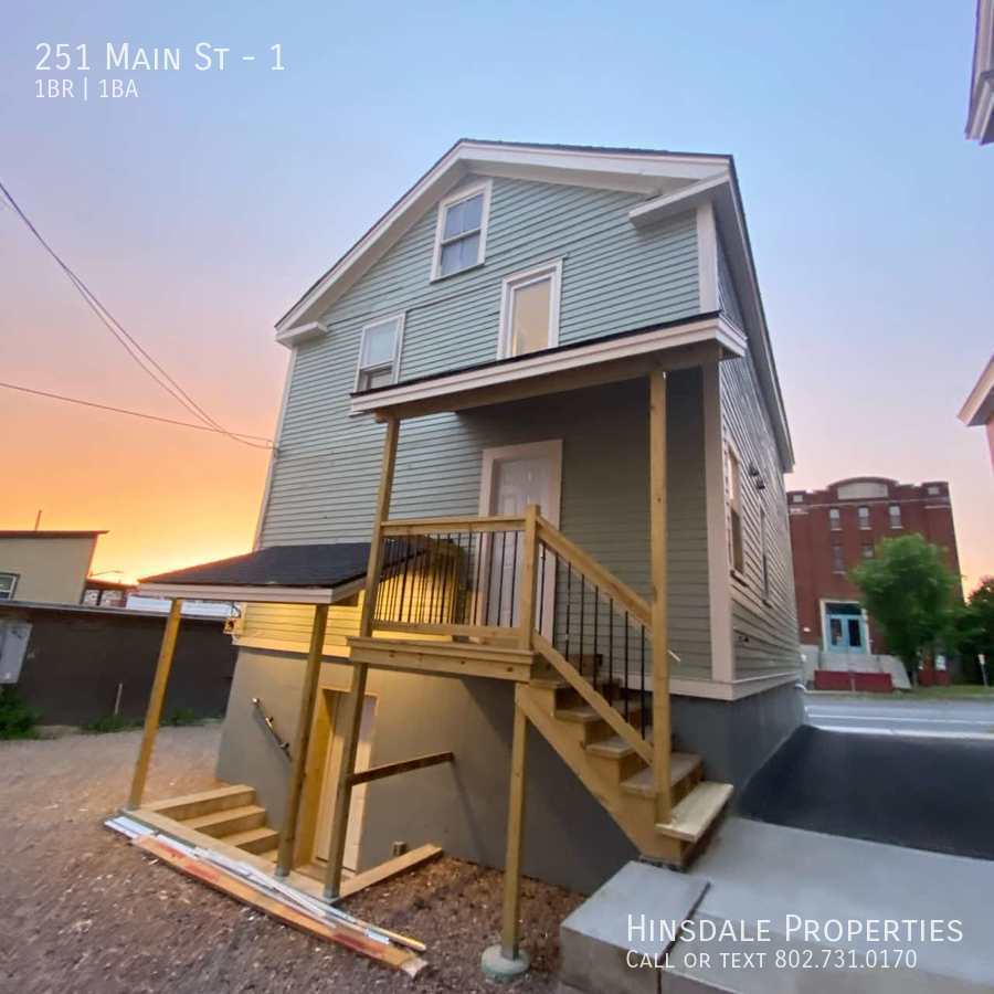 251 Main St Burlington, VT House for Rent Rentable