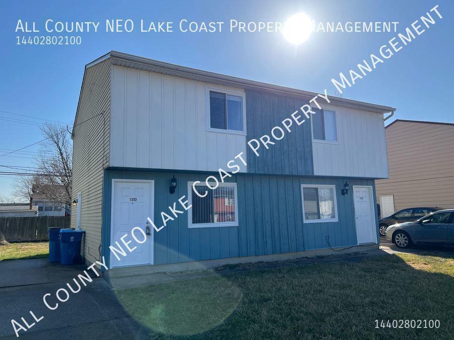 1353 Massachusetts Ave Lorain, OH Apartment for Rent