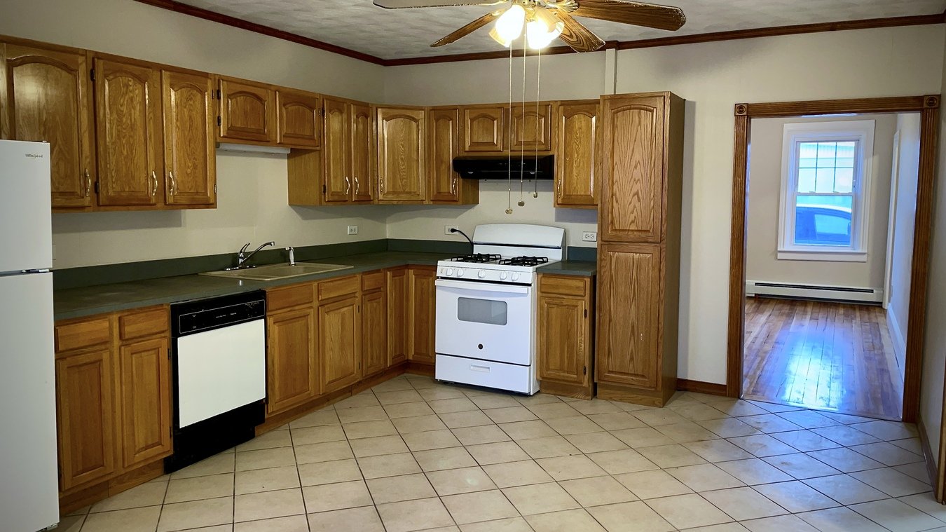 166 Vose St Woonsocket, RI Apartment for Rent Rentable