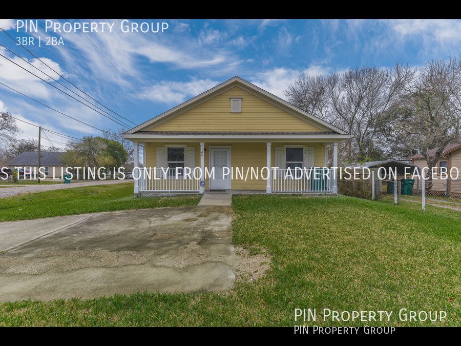 1201 Main Stree La Marque, TX House for Rent Rentable