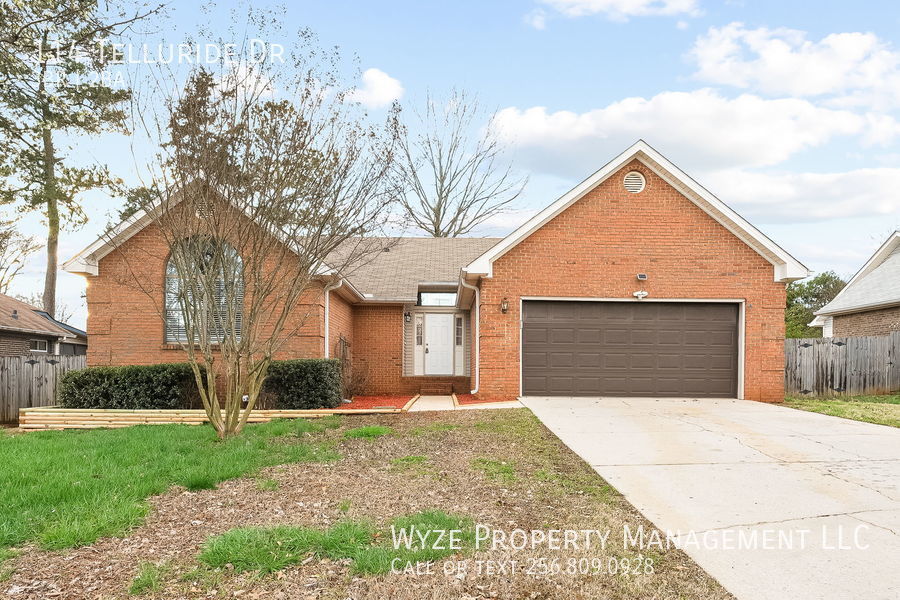 114 Telluride Dr Madison, AL House for Rent Rentable
