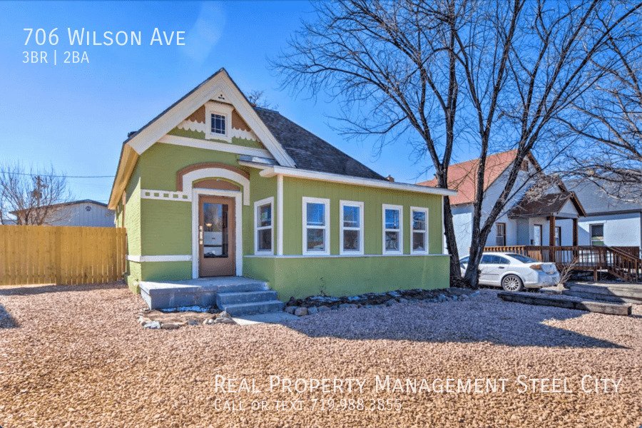 706 Wilson Ave Pueblo, CO House for Rent Rentable