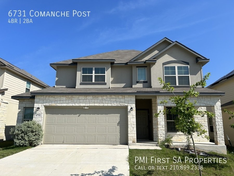 6731 Comanche Post San Antonio, TX House for Rent Rentable