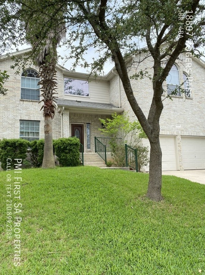 18807 Rogers Pass San Antonio, TX House for Rent Rentable