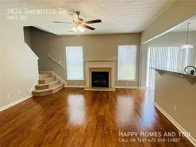 3824 Shenfield Dr House for rent in Union City, GA