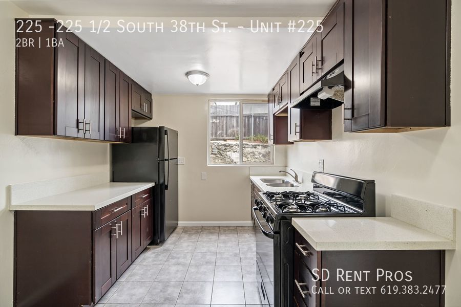 225 225 1/2 South 38th St San Diego, CA Apartment for Rent