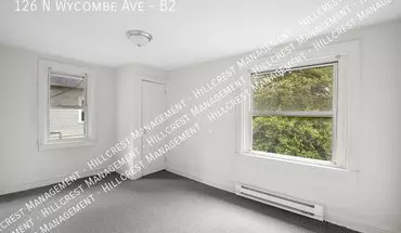 2 of 7 126 N Wycombe Ave Apartment for rent in Lansdowne, PA
