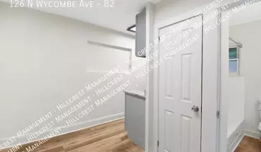 5 of 7 126 N Wycombe Ave Apartment for rent in Lansdowne, PA