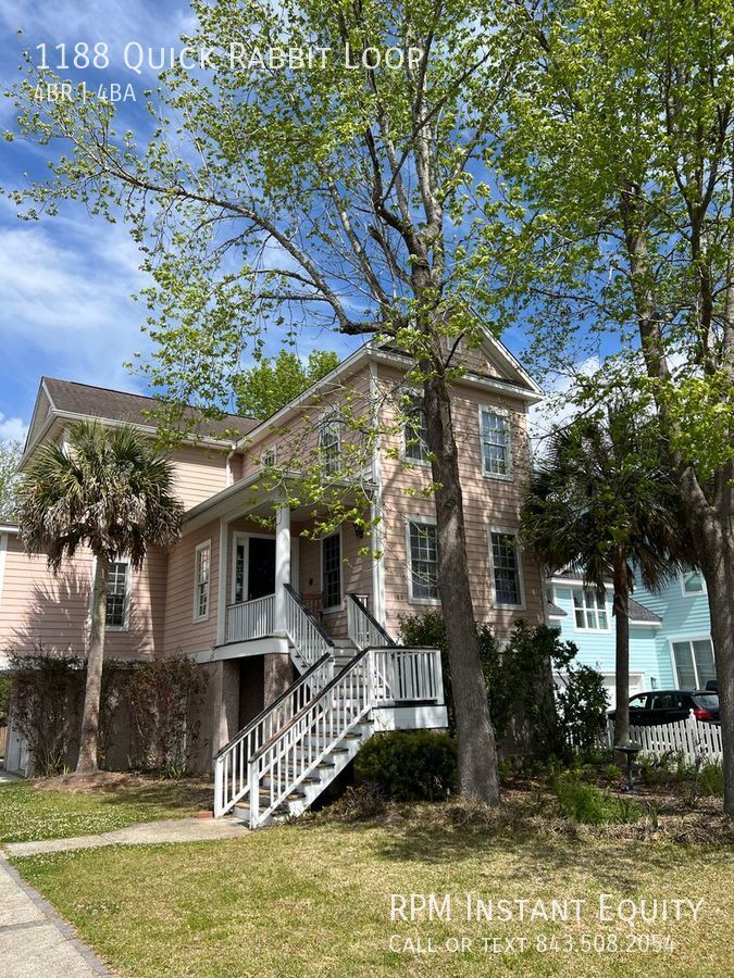 1188 Quick Rabbit Loop Charleston, SC House for Rent