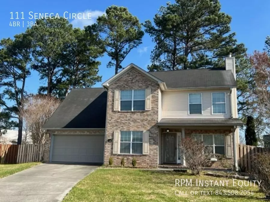 111 Seneca Cir House for rent in Goose Creek, SC