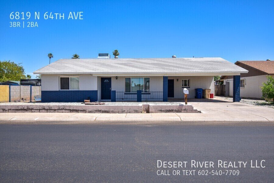 6819 N 64th Ave Glendale, AZ House for Rent | Rentable