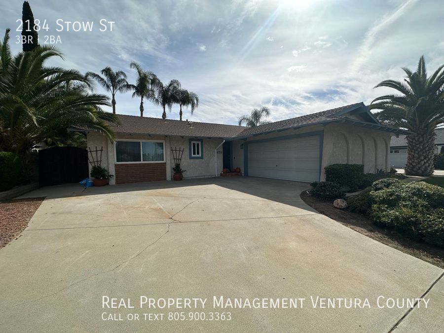 2184 Stow St Simi Valley, CA House for Rent Rentable