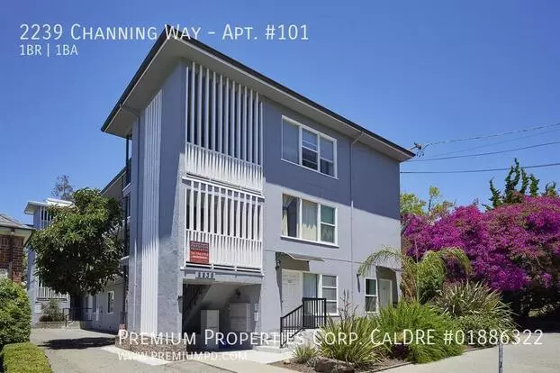 2239 Channing Way Apartment for rent in Berkeley, CA