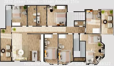 3 of 119 2832 Derby St House for rent in Berkeley, CA