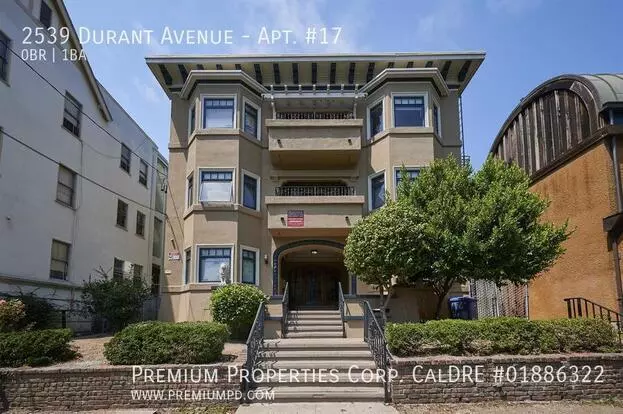 2539 Durant Ave Apartment for rent in Berkeley, CA 2539 Durant Ave Apartment for rent in Berkeley, CA