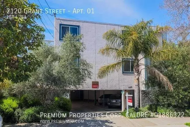 2120 Grant St Apartment for rent in Berkeley, CA