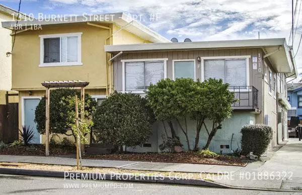 1310 Burnett St Apartment for rent in Berkeley, CA