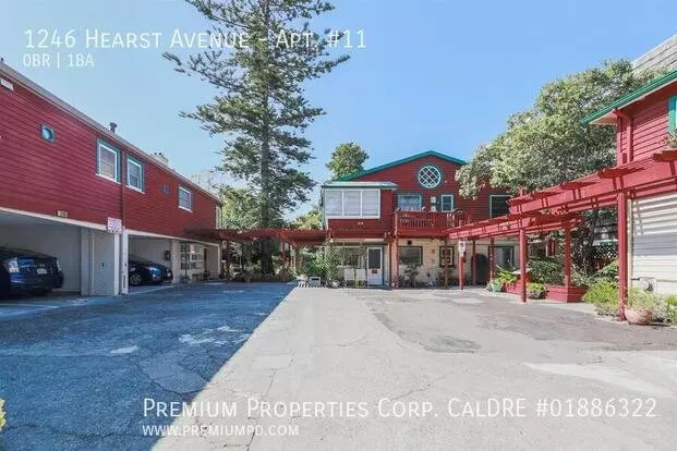 1246 Hearst Ave Apartment for rent in Berkeley, CA