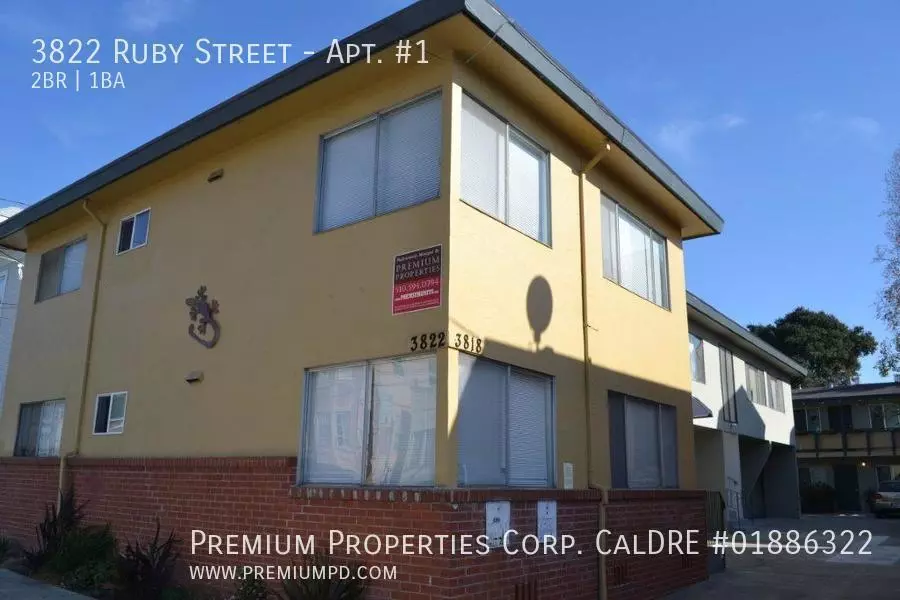 3822 Ruby St House for rent in Oakland, CA