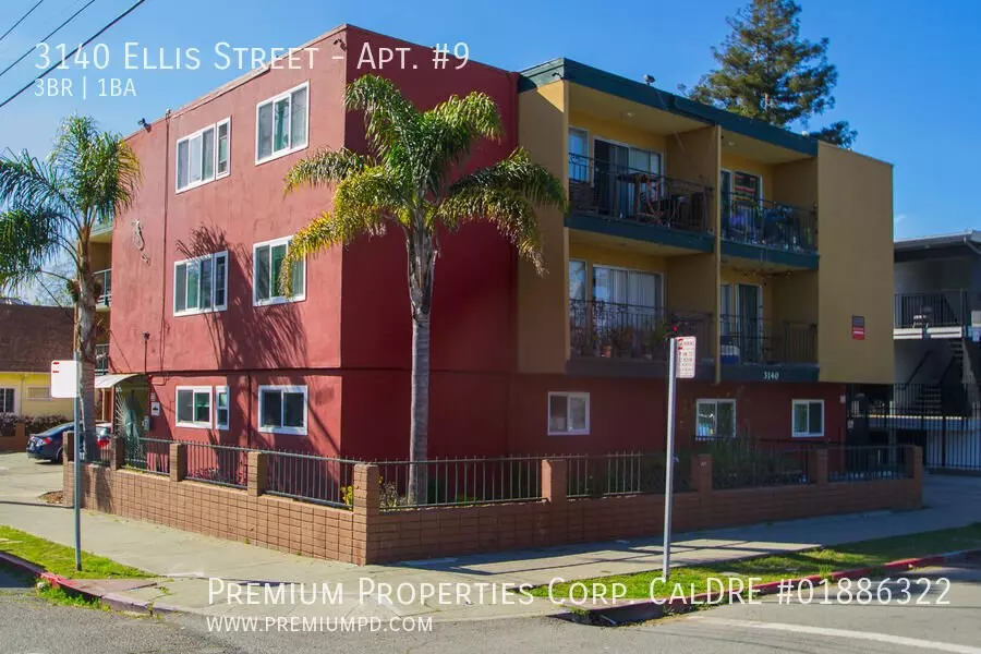 3140 Ellis St House for rent in Berkeley, CA
