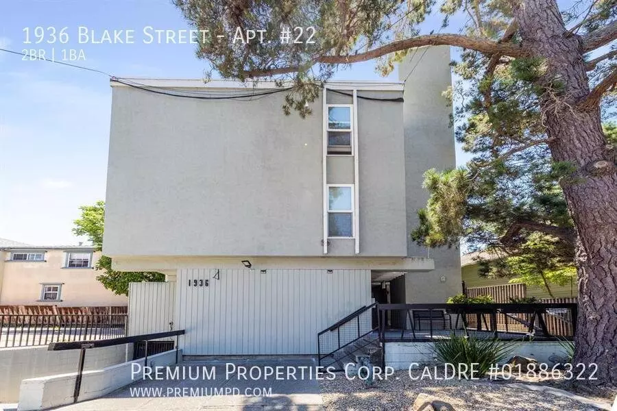 1936 Blake St House for rent in Berkeley, CA