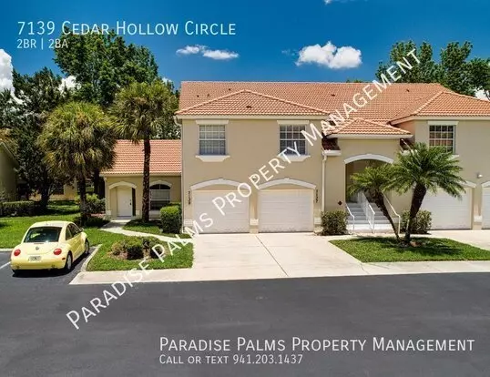 7139 Cedar Hollow Cir Apartment for rent in Bradenton, FL 7139 Cedar Hollow Cir Apartment for rent in Bradenton, FL