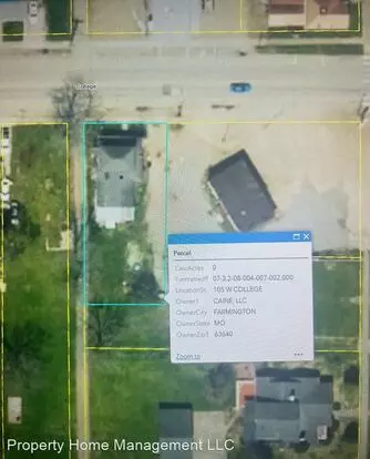 105 W College Ave Apartment for rent in Fredericktown, MO