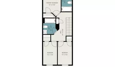 3 of 17 Newly Built 3br/2.5ba Townhome In Lithonia! House for rent in Lithonia, GA