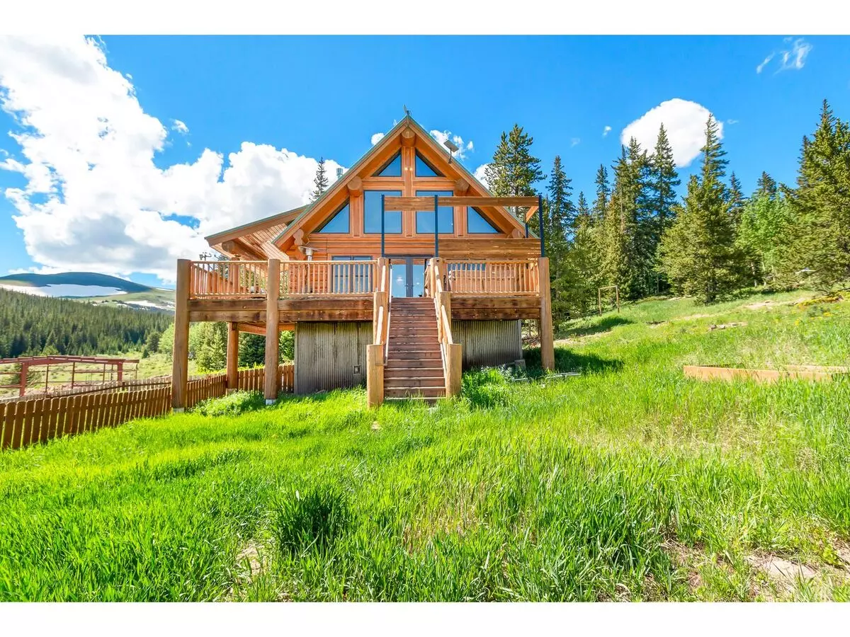 Beautiful Home On 10 Actre House for rent in Fairplay, CO