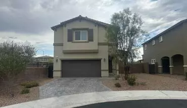 3 of 116 Nw!! Gated!! Built 2023!!!! Corner Lot!! Low Maintenance Desert Landscape Front!! Patio & Synthetic Grass In Back!! Pet Friendly!! House for rent in North Las Vegas, NV