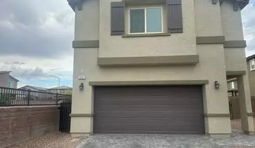 2 of 116 Nw!! Gated!! Built 2023!!!! Corner Lot!! Low Maintenance Desert Landscape Front!! Patio & Synthetic Grass In Back!! Pet Friendly!! House for rent in North Las Vegas, NV