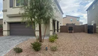 5 of 116 Nw!! Gated!! Built 2023!!!! Corner Lot!! Low Maintenance Desert Landscape Front!! Patio & Synthetic Grass In Back!! Pet Friendly!! House for rent in North Las Vegas, NV