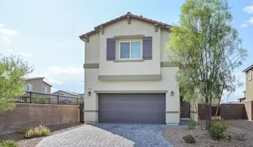 4 of 116 Nw!! Gated!! Built 2023!!!! Corner Lot!! Low Maintenance Desert Landscape Front!! Patio & Synthetic Grass In Back!! Pet Friendly!! House for rent in North Las Vegas, NV