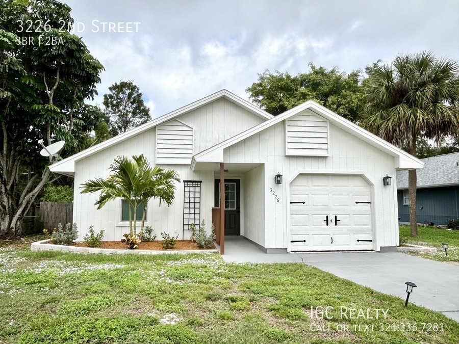 3226 2nd St Vero Beach, FL House for Rent Rentable