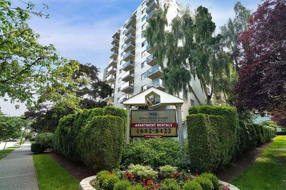 990 Broughton St. Ocean Park Place Apartment for rent in Vancouver, BC