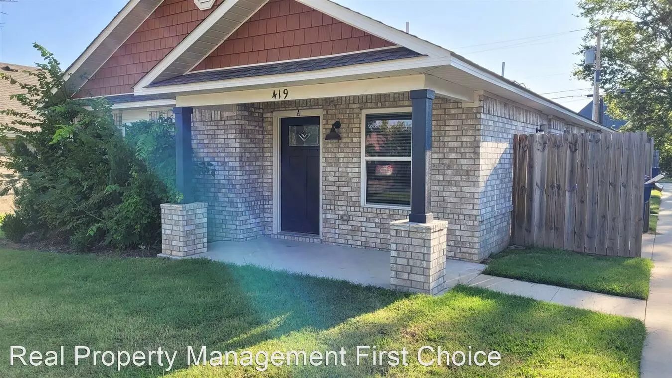 419 S 18th St Unit A House for rent in Fort Smith, AR