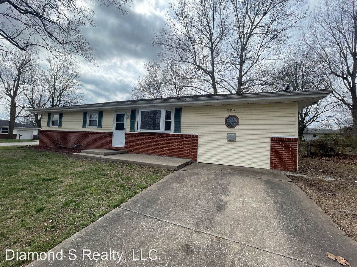 223 S Allen Ave Republic, MO House for Rent Rentable