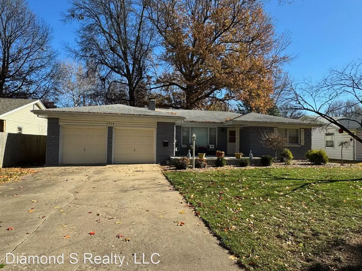 1514 S Luster Ave House for rent in Springfield, MO